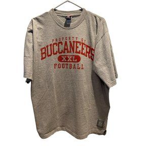 Reebok Gridiron Classic Heavy Duty Tee Shirt, Tampa Bay Buccaneers Football, NFL